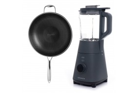 Blender gotujący NB800A + Wok Kohersen Black Cube 32 cm