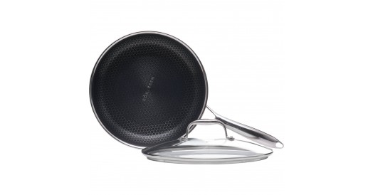 Patelnia Saute z powłoką DIAMOND Kohersen Black Cube 26 cm, 3,6 l