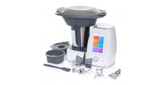 Wielofunkcyjny robot kuchenny Kohersen CY021 z funkcją gotowania, biały