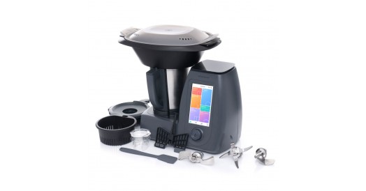 Wielofunkcyjny robot kuchenny Kohersen CY021 z funkcją gotowania, szary