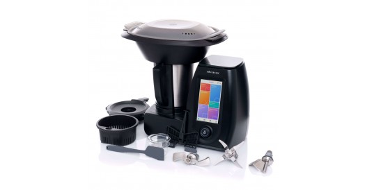 Wielofunkcyjny robot kuchenny Kohersen CY021 z funkcją gotowania, czarny