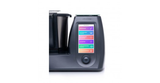 Wielofunkcyjny robot kuchenny Kohersen CY021 z funkcją gotowania, szary