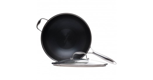 Wok z powłoką DIAMOND Kohersen Black Cube 32 cm, 7,2 l