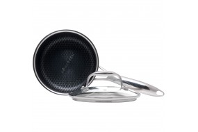 Rondel z powłoką DIAMOND Kohersen Black Cube 16 cm, 1,6 l
