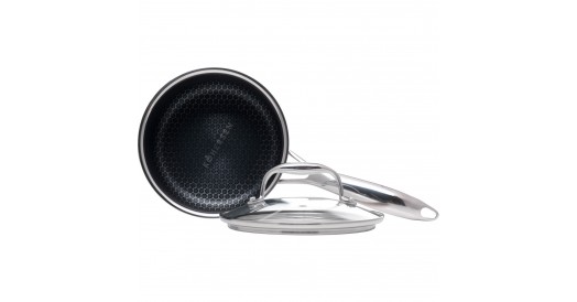 Rondel z powłoką DIAMOND Kohersen Black Cube 16 cm, 1,6 l