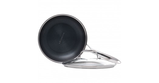 Patelnia z powłoką DIAMOND Kohersen Black Cube 24 cm, 2 l