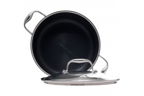 Garnek z powłoką DIAMOND Kohersen Black Cube 24 cm, 4,9 l
