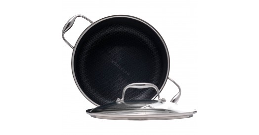 Garnek z powłoką DIAMOND Kohersen Black Cube 24 cm, 4,9 l