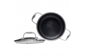 Garnek z powłoką DIAMOND Kohersen Black Cube 20 cm, 2,8 l
