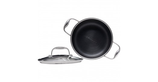 Garnek z powłoką DIAMOND Kohersen Black Cube 20 cm, 2,8 l