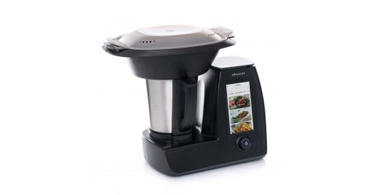 Wielofunkcyjny robot kuchenny Kohersen CY021 z funkcją gotowania, czarny