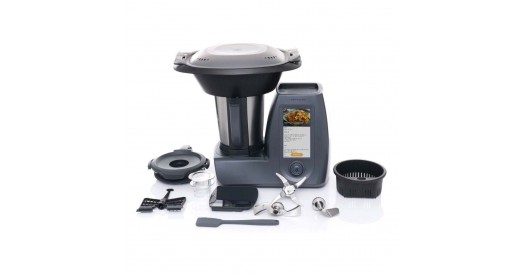 Wielofunkcyjny robot kuchenny Kohersen CY021 z funkcją gotowania, szary