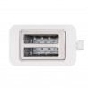 Toster Kohersen Modern Matt B088, 900 W, biały