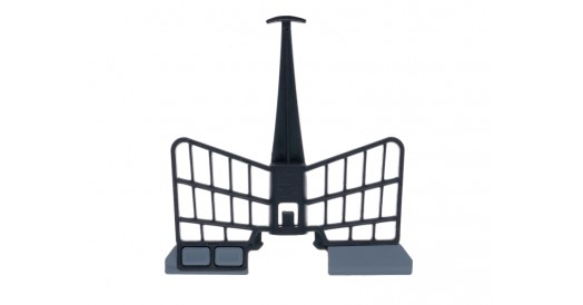 Mieszadło motylkowe Kohersen CY021 czarne