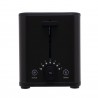 Zestaw Czajnik + Toster Kohersen Modern Matt czarny