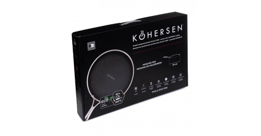 Patelnia naleśnikowa z powłoką DIAMOND Kohersen BLACK CUBE 29 cm