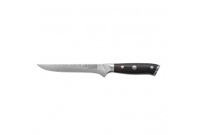 Nóż do trybowania BONING KOHERSEN Elegance EBONY WOOD 15,2 cm