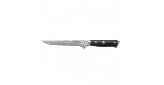 Nóż do trybowania BONING KOHERSEN Elegance EBONY WOOD 6”