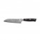 Nóż santoku SANTOKU KOHERSEN Elegance EBONY WOOD 5”