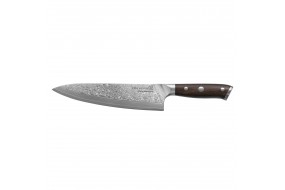 Nóż szefa kuchni CHEF KOHERSEN Elegance EBONY WOOD 21,6 cm