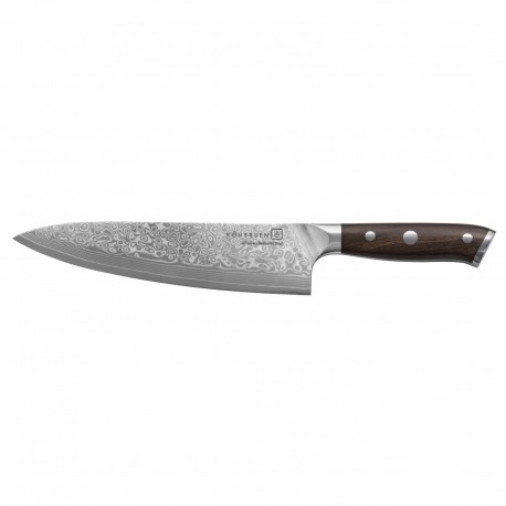 Nóż szefa kuchni CHEF KOHERSEN Elegance EBONY WOOD 8,5”