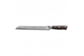 N&oacute;ż do chleba BREAD KOHERSEN Elegance EBONY WOOD 22,9 cm