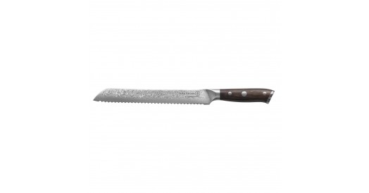 Nóż do chleba BREAD KOHERSEN Elegance EBONY WOOD 9”