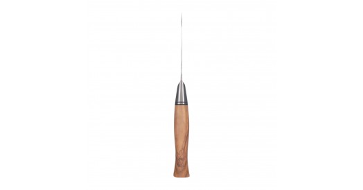 Nóż do warzyw PARING KOHERSEN Professional OLIVE WOOD 3,5”, 49-warstwowa, japońska stal damasceńska