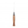 Nóż do warzyw PARING KOHERSEN Professional OLIVE WOOD 3,5”, 49-warstwowa, japońska stal damasceńska