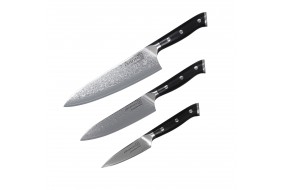 Zestaw noży ESSENTIAL ELEGANCE EBONY WOOD
