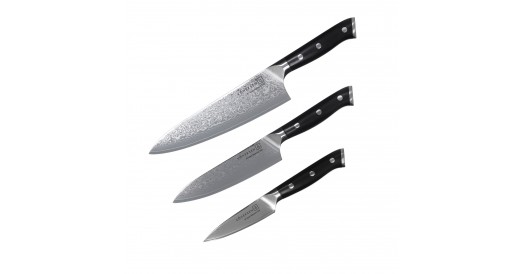 Zestaw noży ESSENTIAL ELLEGANCE EBONY WOOD
