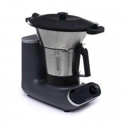 Wielofunkcyjny robot kuchenny z funkcją gotowania Kohersen ZT100, 600 W, 2,3 l, antracytowy