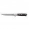 Zestaw n&oacute;ż do trybowania BONING KOHERSEN Elegance EBONY WOOD 15,2 cm + wielofunkcyjne nożyce kuchenne