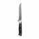 Zestaw n&oacute;ż do trybowania BONING KOHERSEN Elegance EBONY WOOD 15,2 cm + wielofunkcyjne nożyce kuchenne
