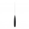 Zestaw nóż do trybowania BONING KOHERSEN Elegance EBONY WOOD 15,2 cm + wielofunkcyjne nożyce kuchenne