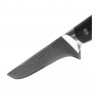Zestaw nóż do trybowania BONING KOHERSEN Elegance EBONY WOOD 15,2 cm + wielofunkcyjne nożyce kuchenne