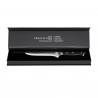 Zestaw nóż do trybowania BONING KOHERSEN Elegance EBONY WOOD 15,2 cm + wielofunkcyjne nożyce kuchenne