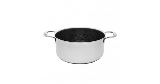 Zestaw naczyń FRENCH CHEF z powłoką DIAMOND Kohersen BLACK CUBE