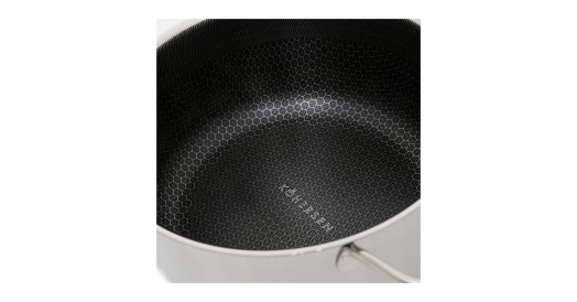 Zestaw naczyń FRENCH CHEF z powłoką DIAMOND Kohersen BLACK CUBE