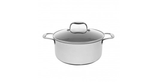 Zestaw naczyń MASTER POT z powłoką DIAMOND Kohersen BLACK CUBE