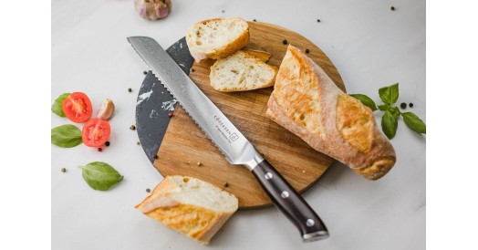 Nóż do chleba BREAD KOHERSEN Elegance EBONY WOOD 9”