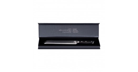 Nóż do chleba BREAD KOHERSEN Elegance EBONY WOOD 9”