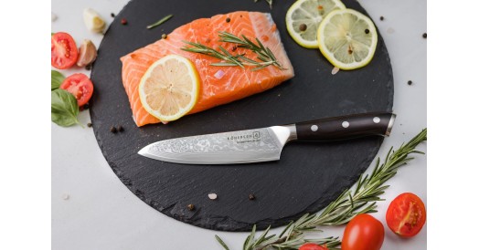 Nóż szefa kuchni CHEF KOHERSEN Elegance EBONY WOOD 8,5”