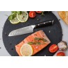 Nóż santoku SANTOKU KOHERSEN Elegance EBONY WOOD 5”