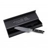 Nóż santoku SANTOKU KOHERSEN Elegance EBONY WOOD 5”