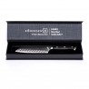 Nóż santoku SANTOKU KOHERSEN Elegance EBONY WOOD 5”