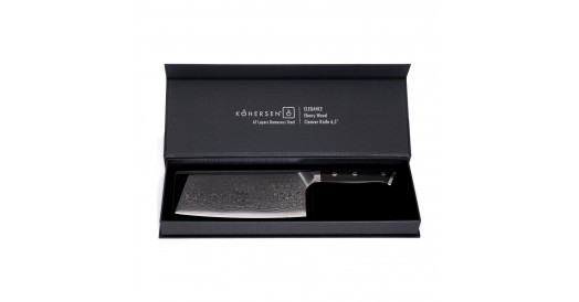 Tasak CLEAVER KOHERSEN Elegance EBONY WOOD 6,5”