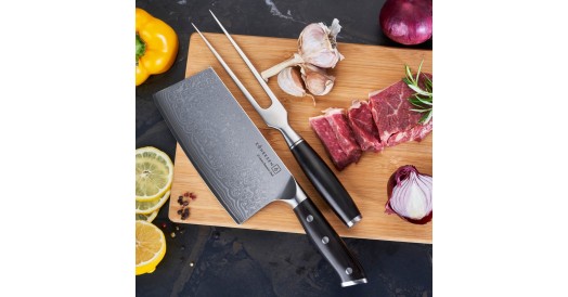 Tasak CLEAVER KOHERSEN Elegance EBONY WOOD 6,5”