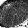 Zestaw naczyń BLACK CUBE Kohersen STEAM & FRY