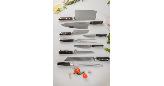 Zestaw noży COMPLETE ELEGANCE EBONY WOOD